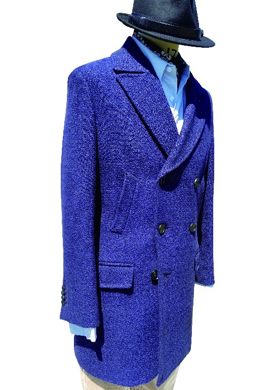 Wool Royal Long Coat