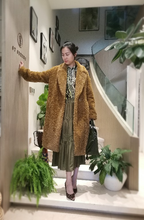 Fake Fur Royal Long Coat