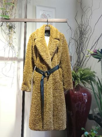 Fake Fur Royal Long Coat