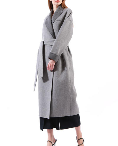 Good Quality Wool Winter Long Coat for Women