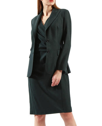 Womens Tailored Dress Suits Formal Dress With Jacket for Sale